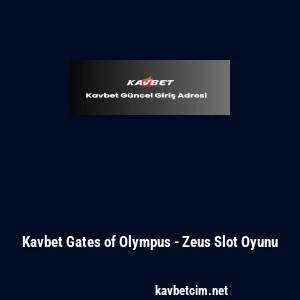 Kavbet Gates of Olympus - Zeus Slot Oyunu
